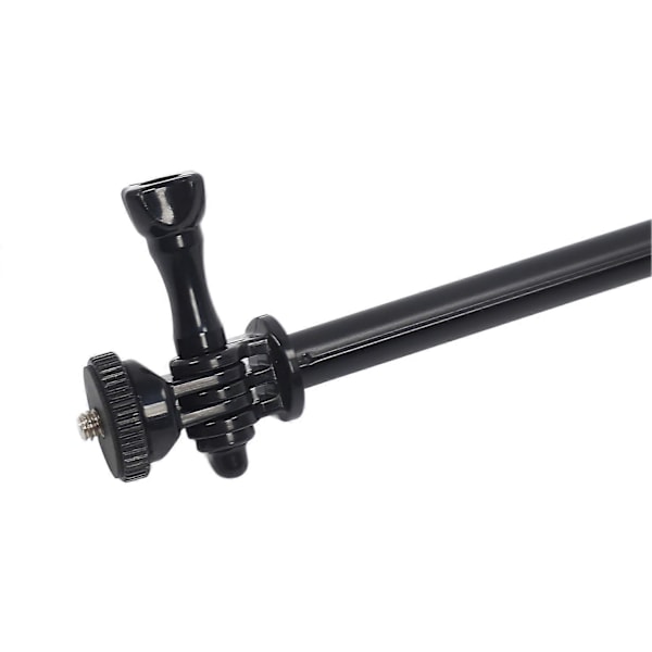Selfie Stick Utvidet Monopod Stang Aluminium Legering Forlengelse for Instax X3 Sportskamera med PTZ Grensesnitt 1/4in Skrue