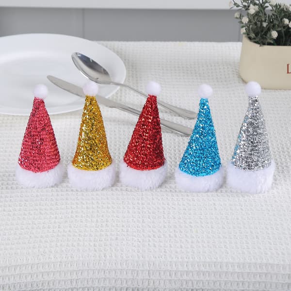 #Juldekoration Julbesticksväska 7-pack#