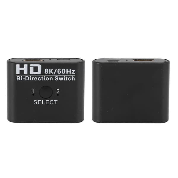 HD Multimedia Interface Switch 8K 60HZ 1 inn 2 ut 2 inn 1 ut Toveis HD Multimedia Interface Splitter
