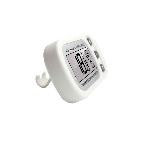 2-pakks kjøleskapstermometer, digital fryser/kjøleskapstermometer
