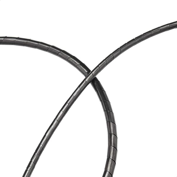 Universal Kabelstyringshylster, 2m, Sort