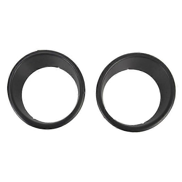 ABS Forlygte Trim Cover Bezel Sort Biltilbehør til Wrangler JK 2007-2017