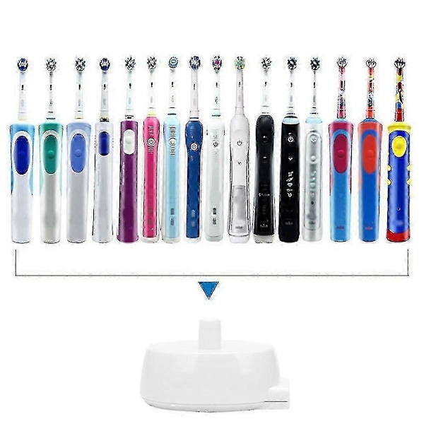 Til Braun Oral B Tandbørste Oplader Elektrisk Tandbørste Opladningsholder Base