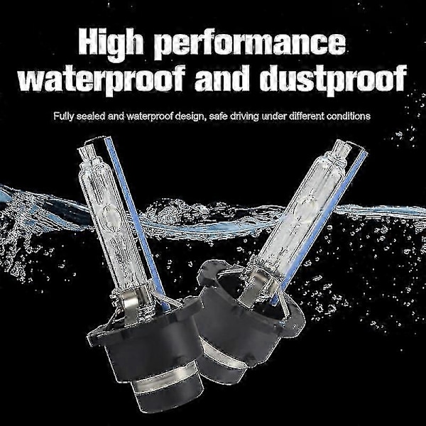 2 stk. Xenon D2s 35w Xenon Standard Forlygte 8000k Pære Forlygte Bilforlygte