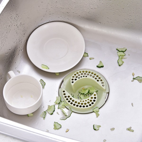 Rosa Sinkfilter Avløpsdeksel Hårfanger Sinkfilter Avløpsfilter