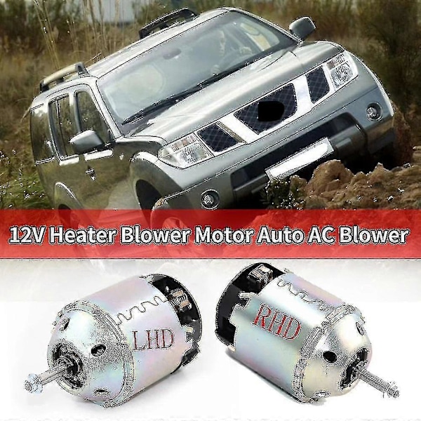 12v Varmeblæsermotor til Nissan X-trail T30 2001-07 272258h31c Højrestyret