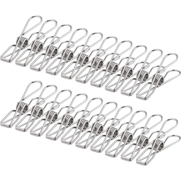 /#/Rostfria klädnypor 100-pack 58 mm obrytbara tänger/#/