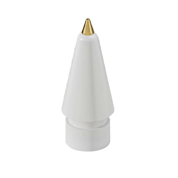 Pencil Tip Sklisikker Støyfri Fin Spiss Presis Kontroll Jevn Skriving Erstatning Klar Slitesterk Nettbrett Stylus Nib for Pencil 1/2 Gen