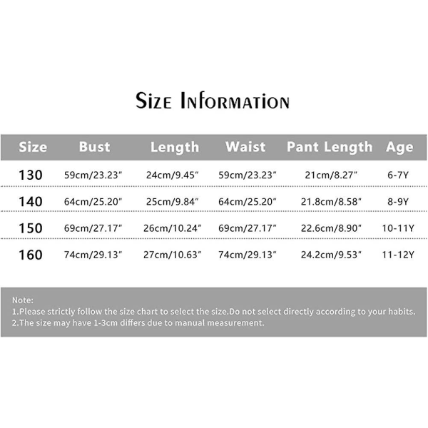 Flickor 2-delat Bikini Set Strandkläder Baddräkt Stora Flickor 2 Delar Badkläder Baddräkter Stranddräkt