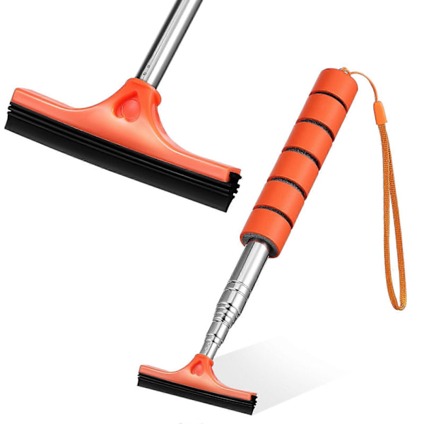Bilsqueegee Fönstersqueegee Vindrutesqueegee Fönsterrengöringsborste Backspegelssqueegee