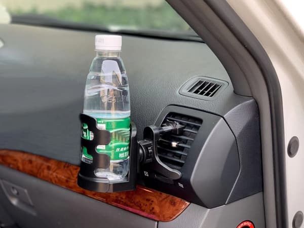 #Bilkoppholder Justerbar Bilvindholder for Drikking Isolerte Kaffebeger ABS Plast.#