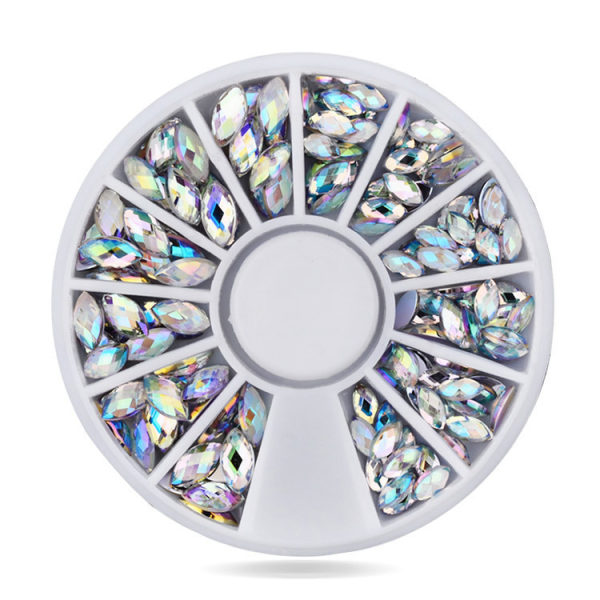 /#/Dekorative Rhinestone Negler Rhinestones/#/