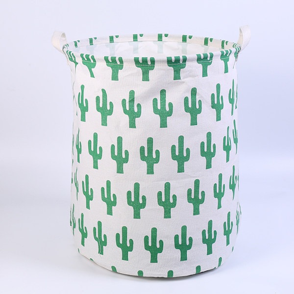 /#/Freestanding Laundry Basket Storage Sorter Drawstring Lid Collapsible Thick/#/