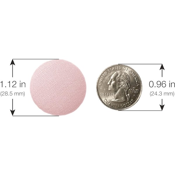 (Sett med 8, rosa) Dynetrekk-klips - 20 farger tilgjengelig - Låsestift
