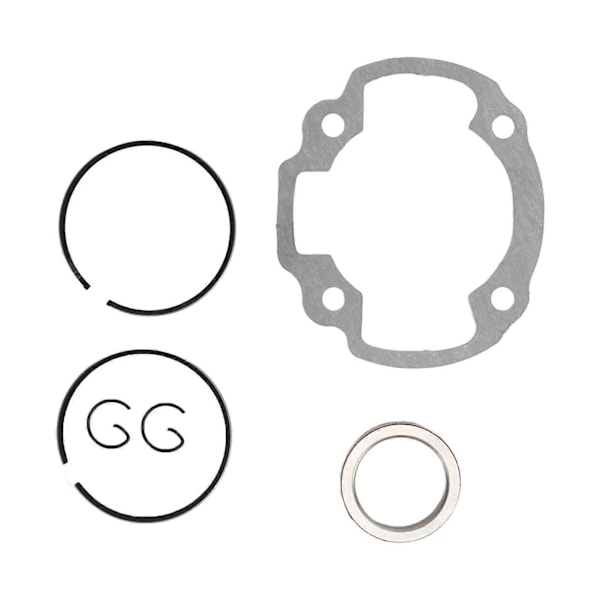 11st Cylinder Kolv Kit 47mm Borr Aluminiumlegering Hög Hållfasthet för Dio50 ZX50 AF34 AF35 70cc