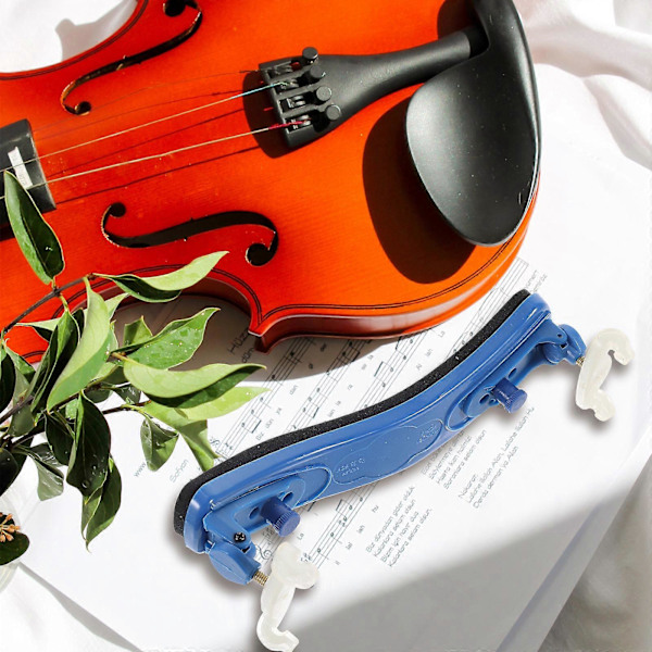1 st Slitstarkt Violinstöd Gummi Axelstöd för Instrument Violin