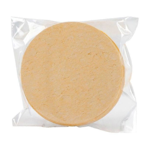 Komprimerte Ansiktssvamper, 30 Stykker Cellulose Ansiktssvamp, Ansiktsrensende Eksfolieringssvamp, Naturlig Skjønnhetsspa Svamp for Ansiktsrens, Mas