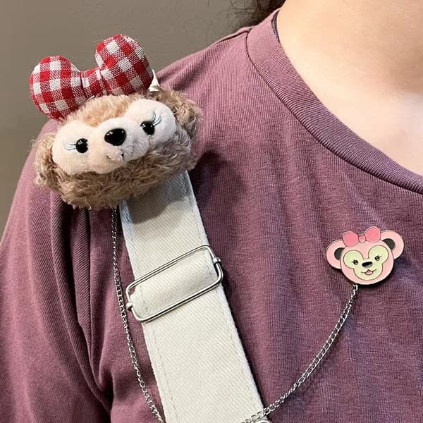 #Plush-ketju solki, Daffy Bear#