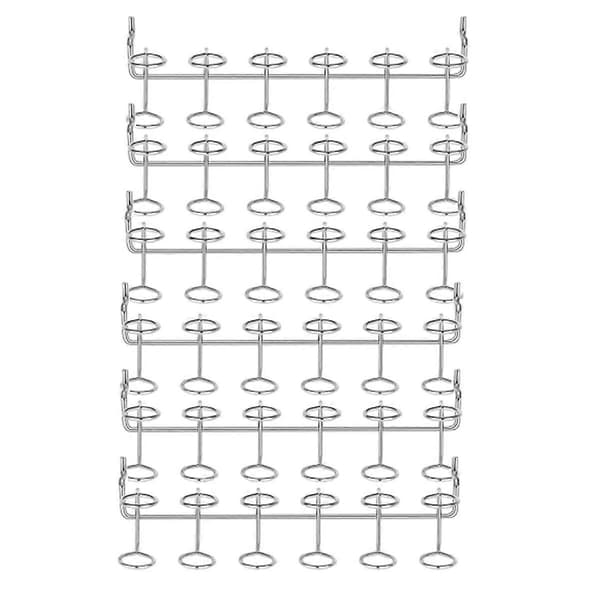 Pegboard Skruetrækkerholdere Pegboard Organizer Tilbehør Multi Ring Værktøj Multi Værktøj Organizer Stativer