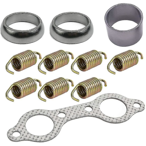 Avgaspackning Fjäder Reparationssats Ersättning För Polaris Rzr 800 2008-2010