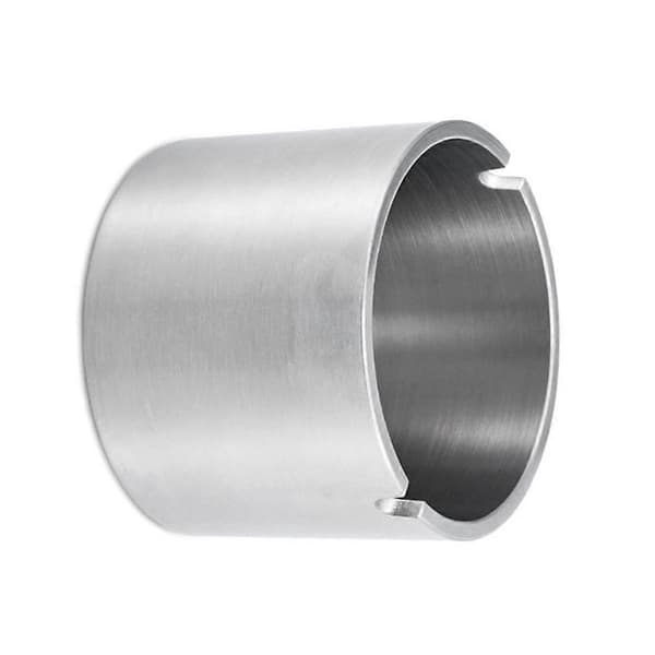 Vindtät Askkopp Bil Askkopp Auto Fordons Askkopp Hållare Dekor Silver 8.8x6.3cm