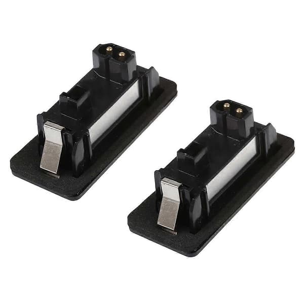 Pari virheetön 24 3528 LED-rekisterikilven valo E39 E60 E61 E90 5-sarjalle