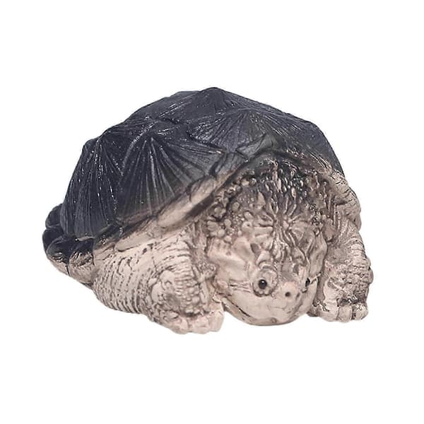 Lille Snappende Skildpadde Statue til Kontor Stue Ceremoni Tilbehør