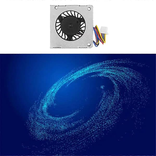 Køleventilator til Raspberry Pi 5, 4-Pin JST Terminal Connector Multi-Funktion 5. Generations Special 3007 Blæser Køleplade Ventilator
