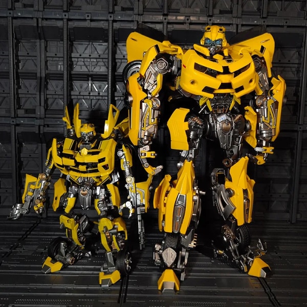 Alloy-serien actionfigurer robotmodell leksaker barngåva