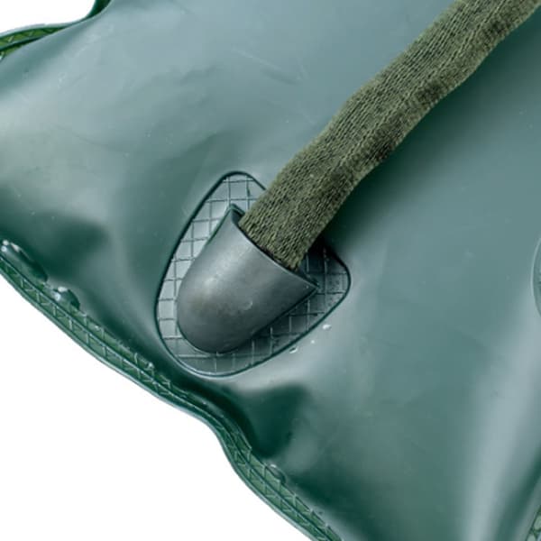#Arméggrön vattenflaska, 2 liter#