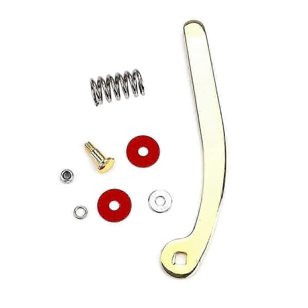 Gitarr Vibrato Stall Tremolo System Arm Whammy Bar med Mutter Fjäder Kompatibel med Elgitarr