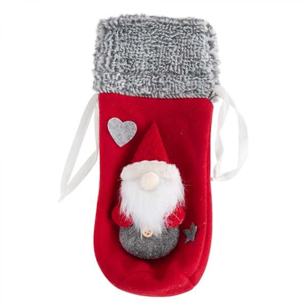 #2 stycken julvinflaskeöverdrag, 31 x 14 cm#