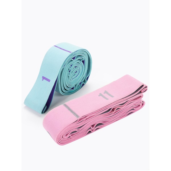 #Yogamåttebånd Yogamåtte Bomuld Baby Sling Bærerem Bælte Justerbar Anti-Slip til Yogamåtte Aerobic Pilates Øvelser Fitnessmåtte#