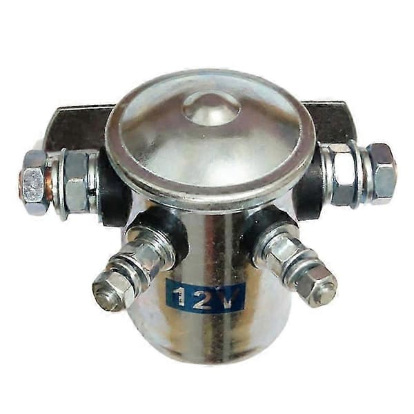 200 Amp Kraftig Hög Strömstyrka Dubbel Batteri Isolator Relä Us 12V