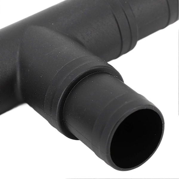 T-koppling Slanganslutning 1.25in 1.5in 3-vägs Adapter Plast Enkel Installation Poolpumptillbehör för Pool Spa
