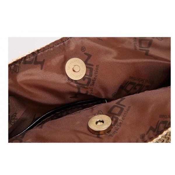 #Skulderveske Dameveske Straw Vevd Crossbody Bohemia Håndvesker#