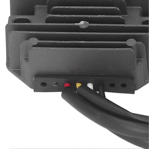 12V Spændingsregulator til påhængsmotor, aluminiumslegering, vandtæt erstatning for Tohatsu MFS15C MFS20C MFS15D 4-takt