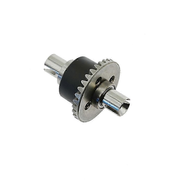 Metalldiff och Set för SCY 16101 16102 16103 16201 Pro 1/16 Borstlös RC Bil Uppgraderingsdelar