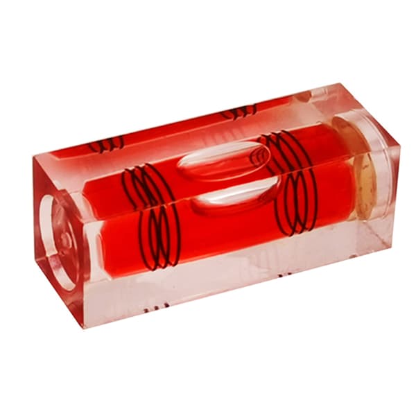 #3-pack 40 x 15 x 15mm Högprecision Mini Tre-linjers Vattenpass#