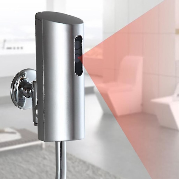Endast sensorBest Badrum Toalett Auto Infraröd Sensor Beröringsfri Urinal Spolventil Väggmontering Mycket Bra