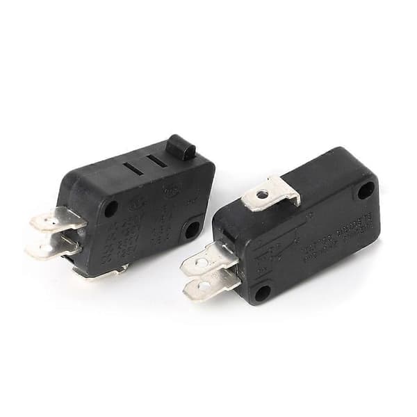 5 stk. 16A 250VAC 0.3A 250VAC Kontakter Skrueforbindelse Aktuator Grænse Micro Switch