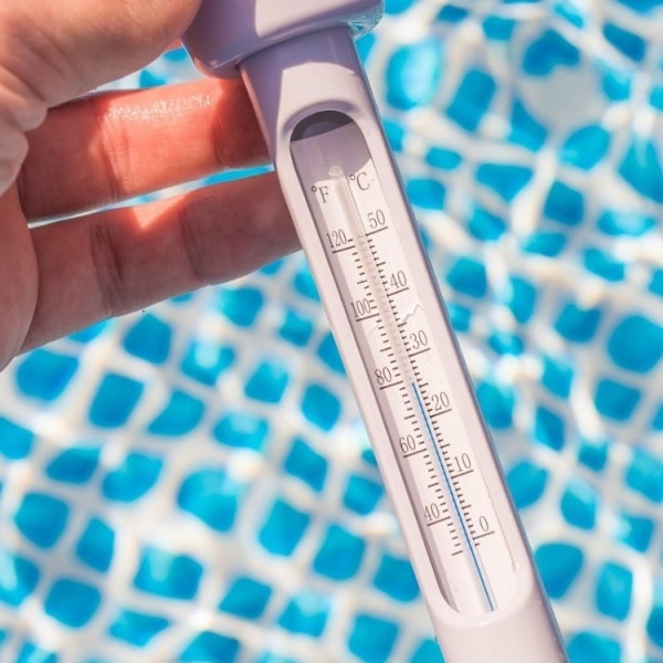 Vandtermometer flydende vandtermometer til swimmingpool