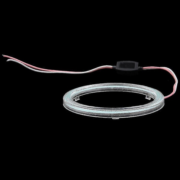 2 stk. 90 mm Cob Angel Eyes Canbus Led Angel Eyes Ring Light DRL til DC