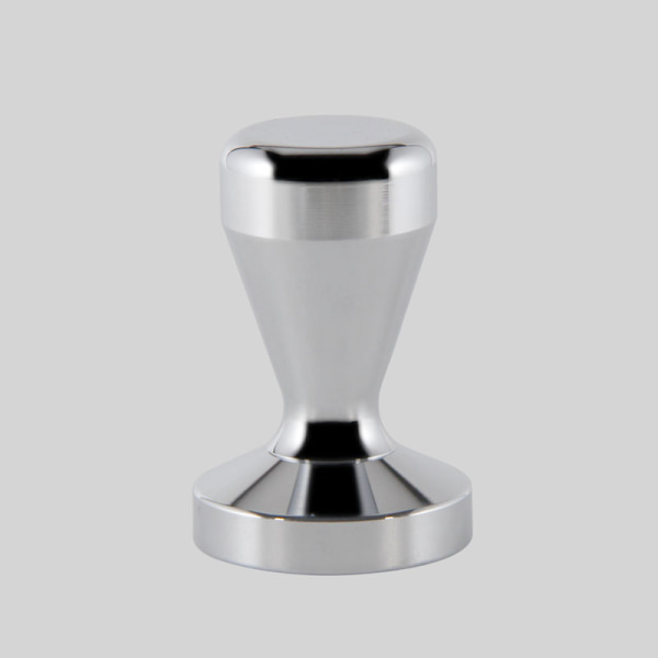 #Kaffe Presse 51 mm i 430 Rustfrit Stål Kaffe Presse Espresso Kaffe Tamper Køkken Tilbehør med Silikon Pude#