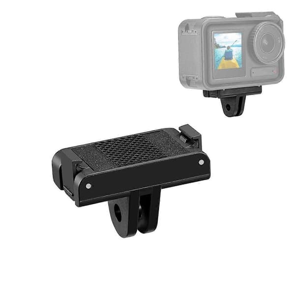 Kamera Quick Release Base til Action4/3 Motion Quick Release Adapter Kamera Multifunktionstilbehør