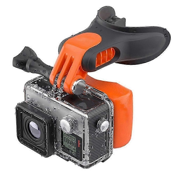 X-311 for GoPro/DJI Osmo Action Sportskamera Surfingmunnstykke Bite Connector Surf Tannbøyleholder