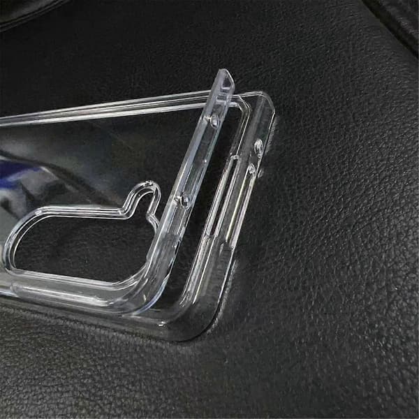 Telefondeksel Premium Transparent Hard Case Galaxy Z Fold3