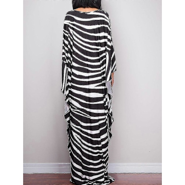 Afslappede Zebra Kaftan Saronger