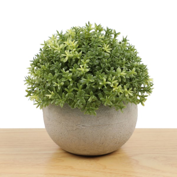 /#/Artificial houseplant mini artificial plants pots eucalyptus rosemary/#/