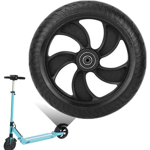Reservehjul bak for Scoote Kugoo S1 S2 S3, 8 tommer Elektrisk